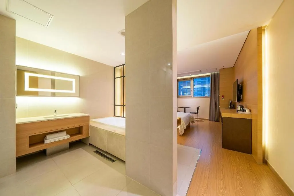モーテル Business Design Hotel Luv インチョン広域市