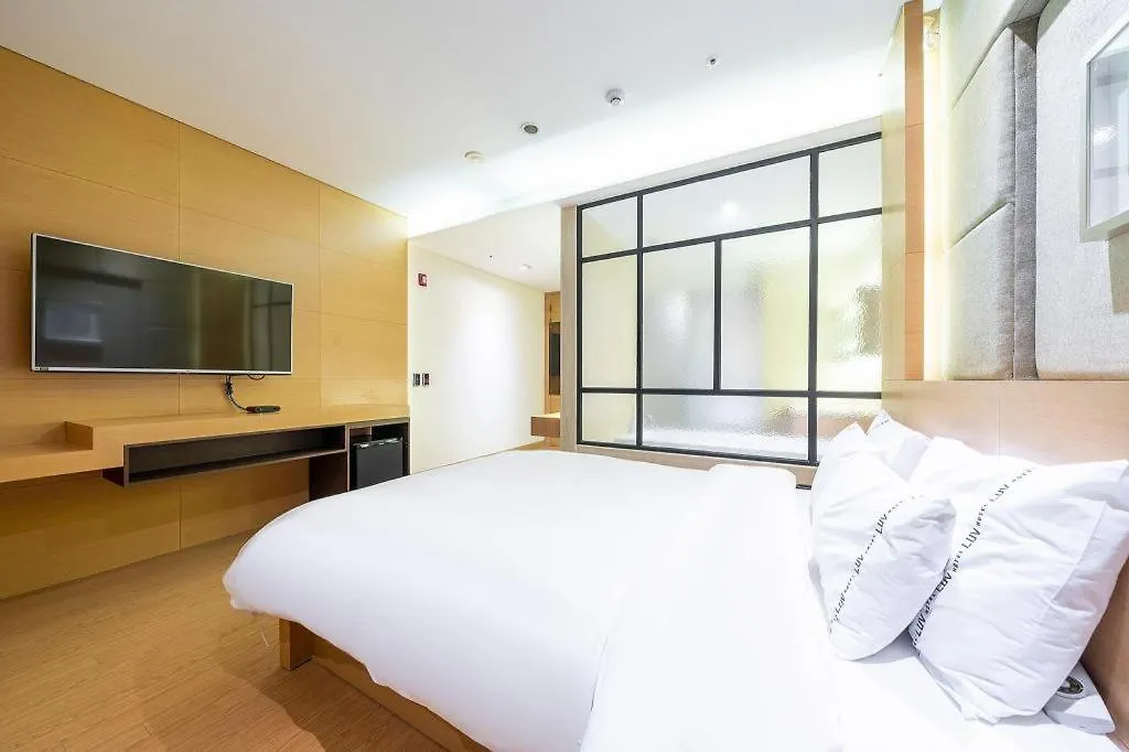 **** モーテル Business Design Hotel Luv インチョン広域市 韓国
