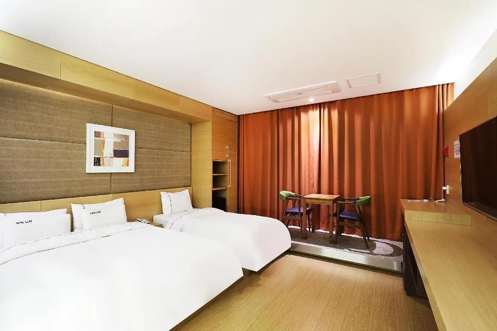 Business Design Hotel Luv Incshon Motel