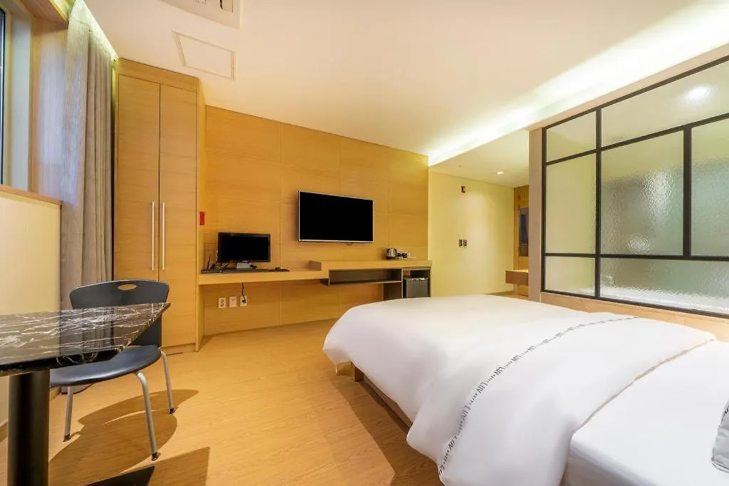 モーテル Business Design Hotel Luv インチョン広域市