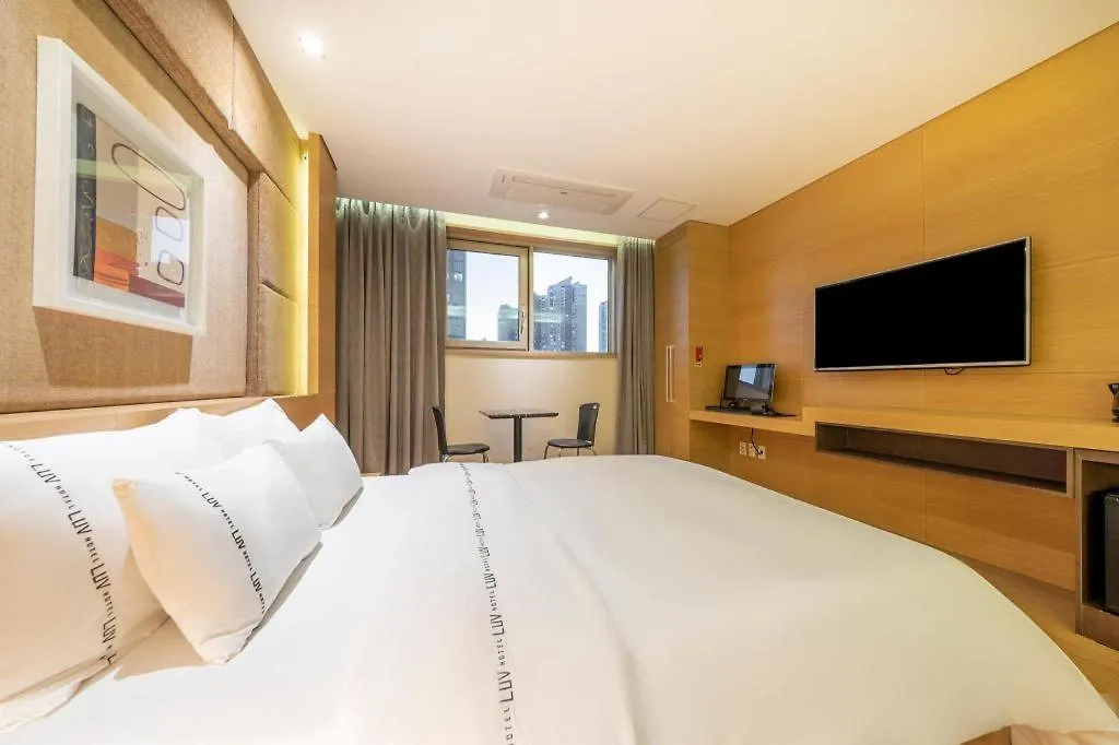 Business Design Hotel Luv インチョン広域市 4*,