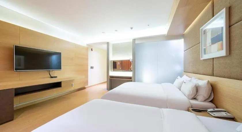 **** Motel Business Design Hotel Luv Incheon Coreia do Sul