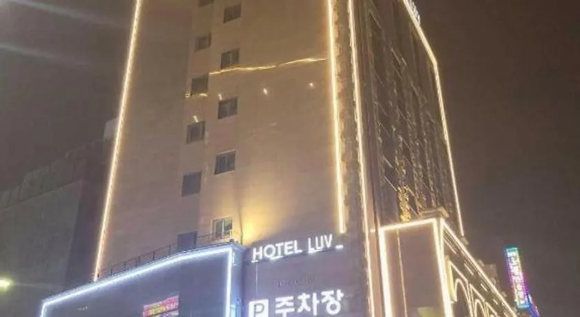 Business Design Hotel Luv Incheon Motel