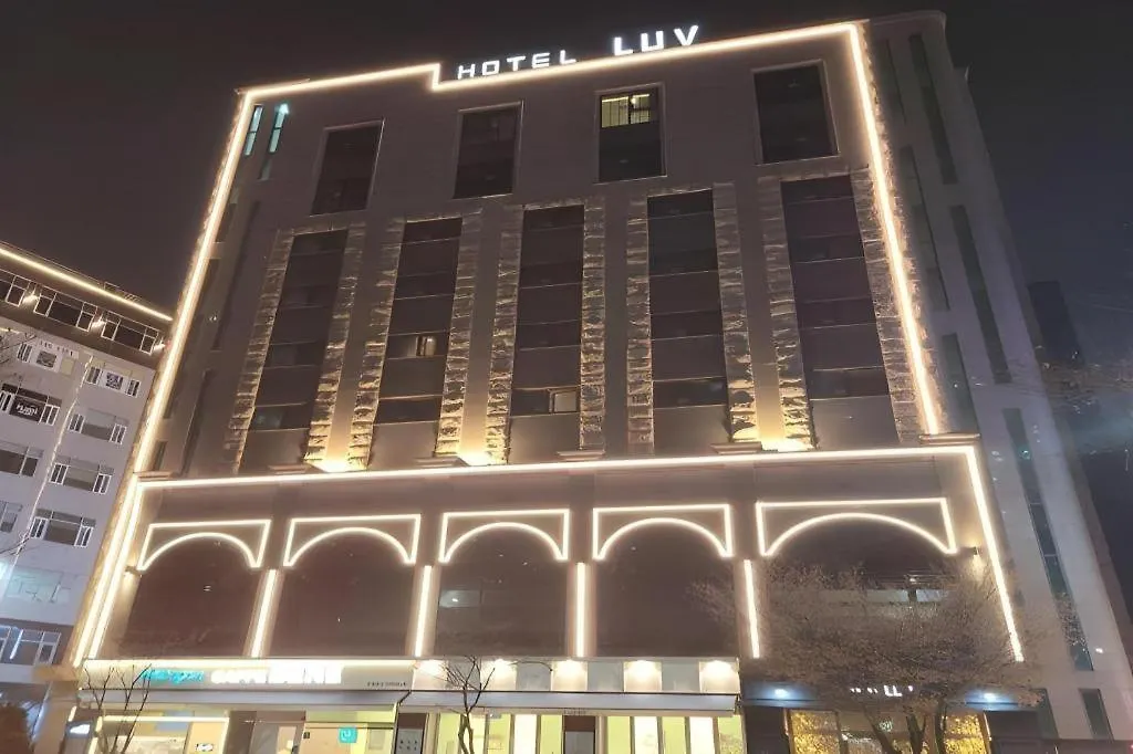 Business Design Hotel Luv インチョン広域市 4*,