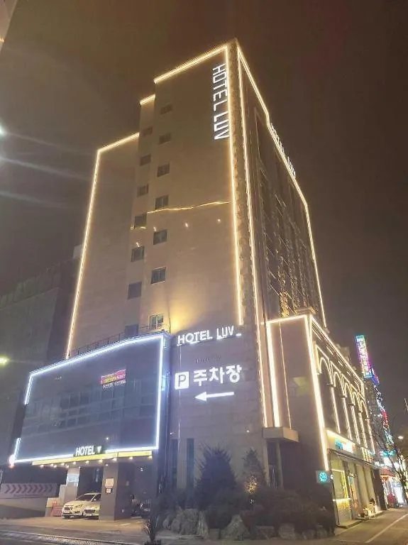 Business Design Hotel Luv インチョン広域市 モーテル