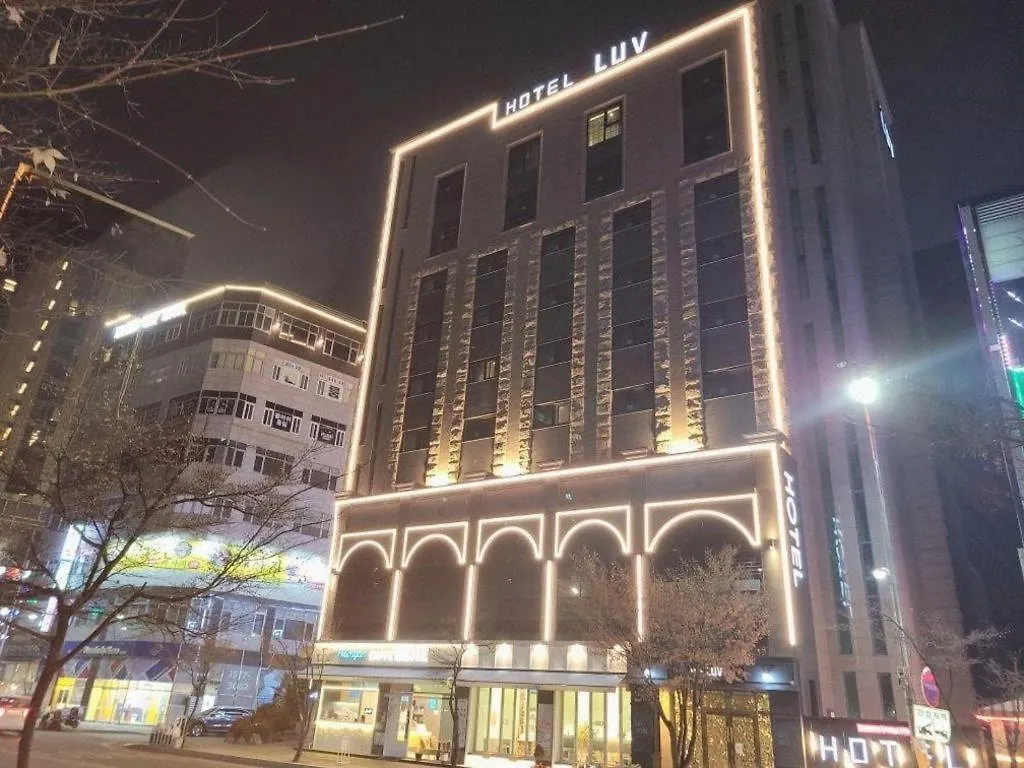 **** Motel Business Design Hotel Luv Incheon South Korea