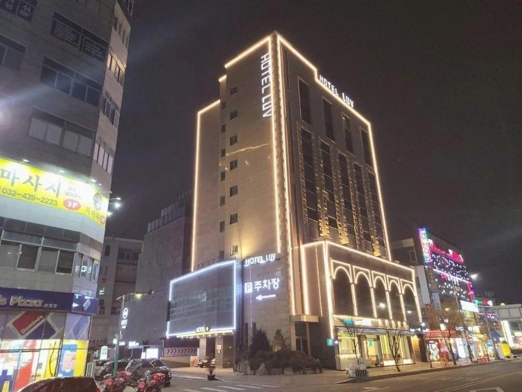 Business Design Hotel Luv Incheon
