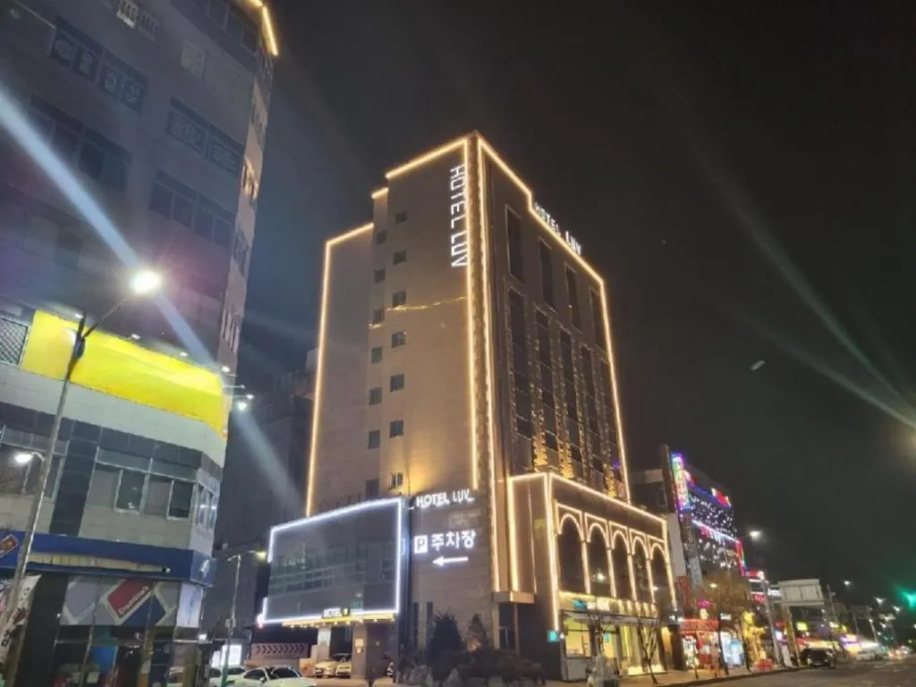 Motel Business Design Hotel Luv Incheon