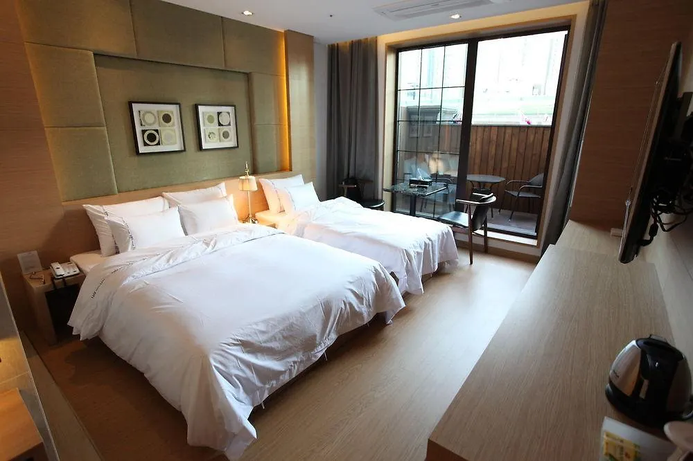 Business Design Hotel Luv Incheon 4*,  Korsel