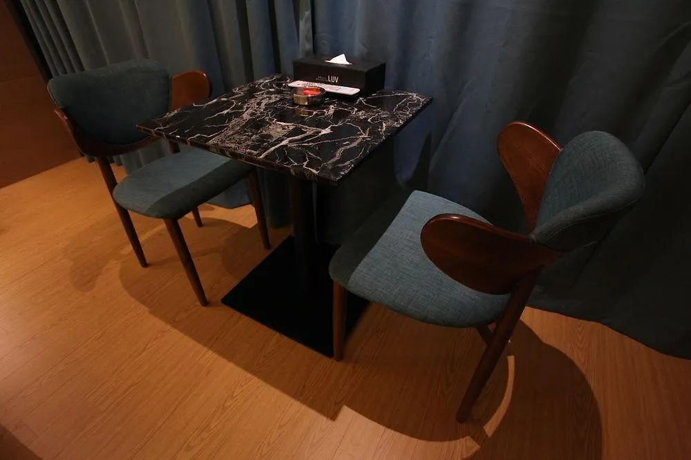 **** Motel Business Design Hotel Luv Incheon Korsel