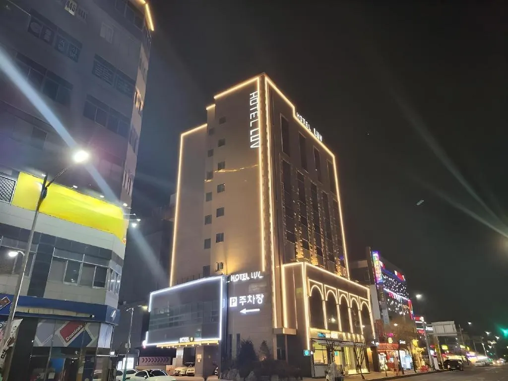 Business Design Hotel Luv Incheon