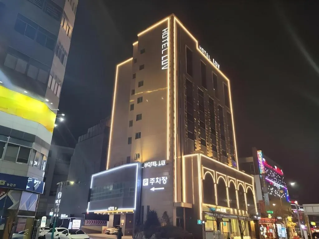 Motel Business Design Hotel Luv Incheon