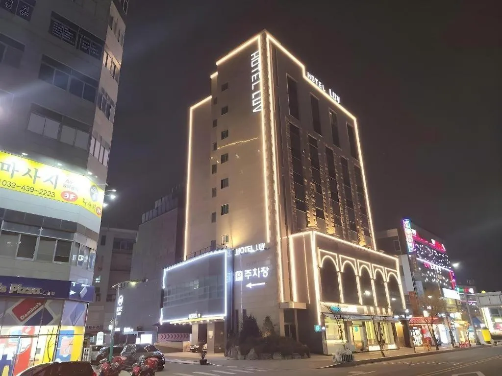 Motel Business Design Hotel Luv Incheon
