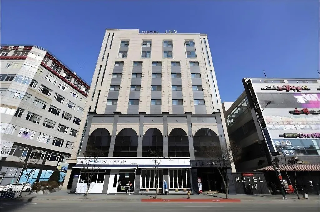 Business Design Hotel Luv Incheon South Korea