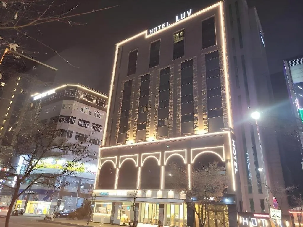 Business Design Hotel Luv Incheon South Korea