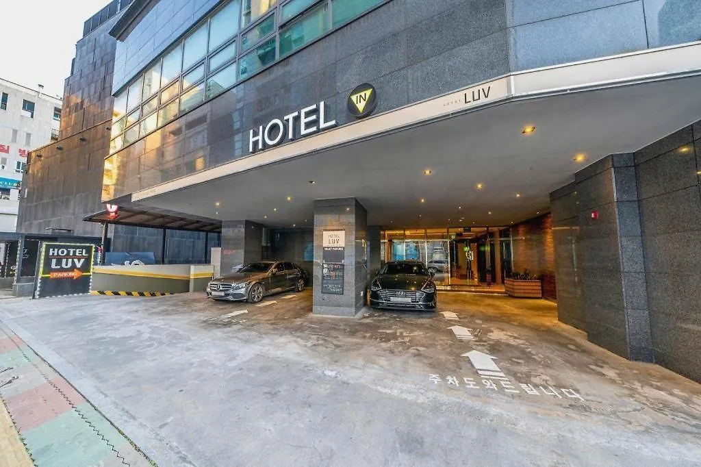 Business Design Hotel Luv Incheon