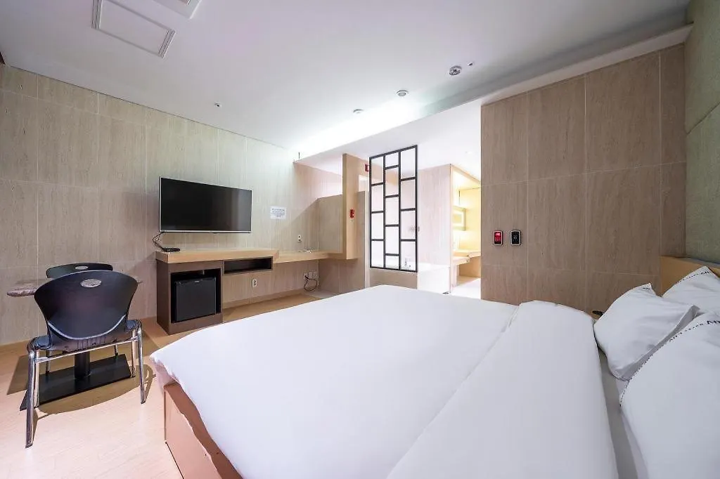 **** モーテル Business Design Hotel Luv インチョン広域市 韓国