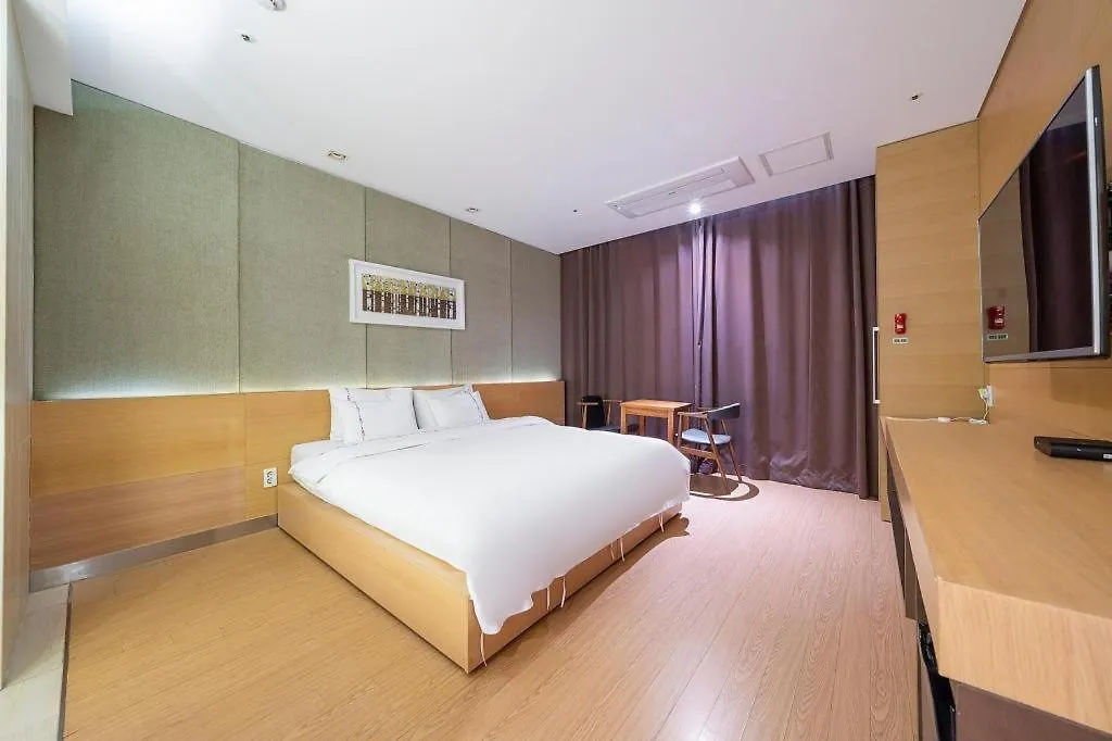 **** Motel Business Design Hotel Luv Incheon South Korea