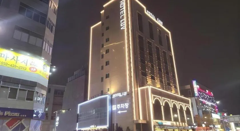 Business Design Hotel Luv Incheon 4*,
