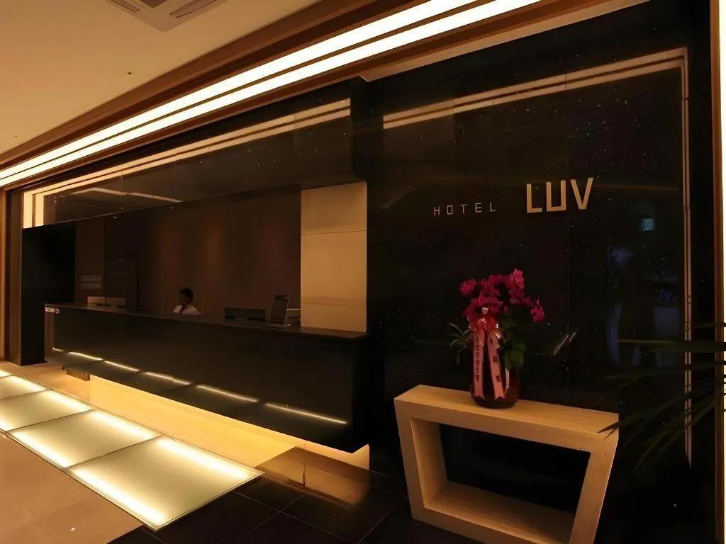 Business Design Hotel Luv Incheon Motel