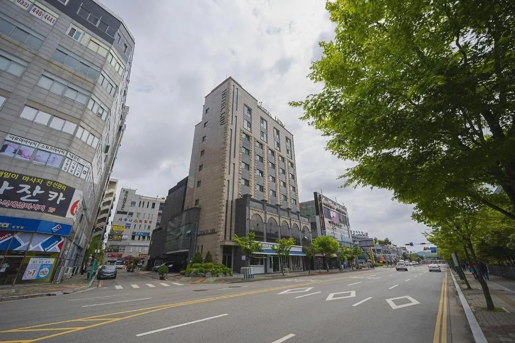 Business Design Hotel Luv Incheon 4*,