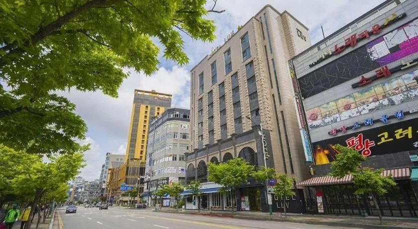 Business Design Hotel Luv Inchon Motel
