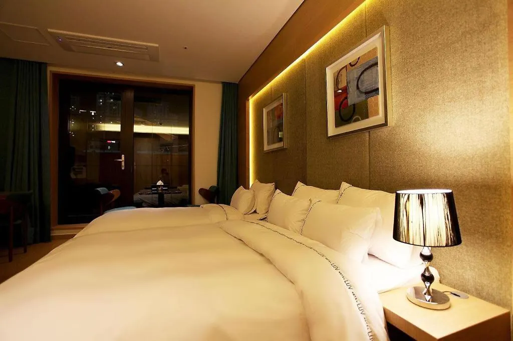 Motel Business Design Hotel Luv Inchon