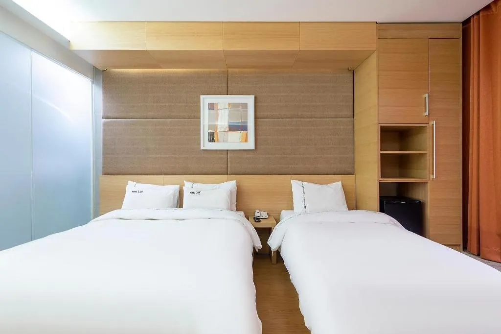 Motel Business Design Hotel Luv Inchon